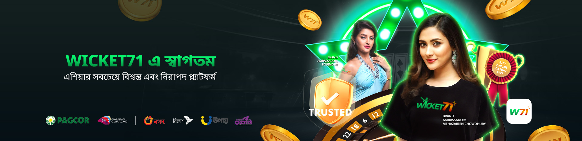 Wicket71 – Bangladesh’s No.1 Online Casino & Cricket Betting Platform